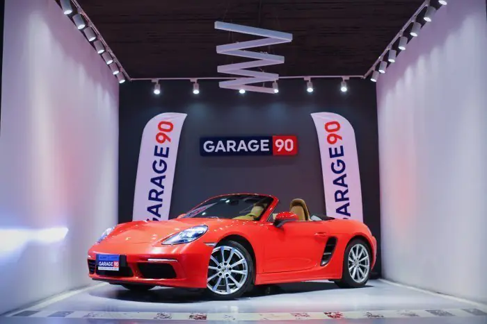 Porsche Boxter 2017 - صورة 2