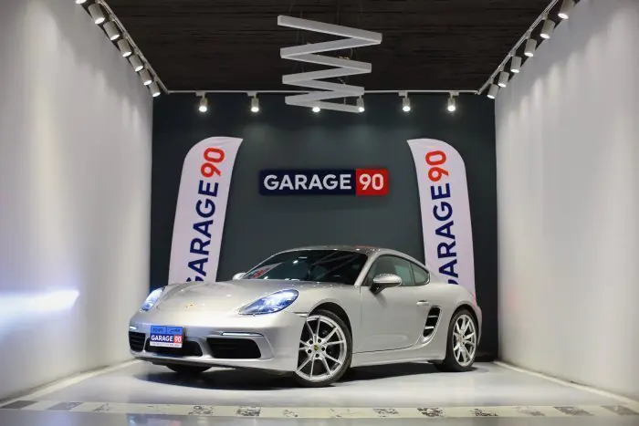 Porsche Cayman 2018 - صورة 2