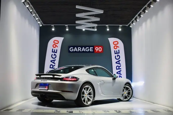 Porsche Cayman 2018 - صورة 6