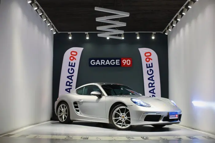 Porsche Cayman 2018 - صورة 3