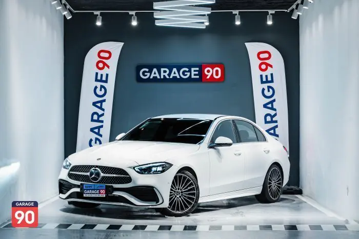 Mercedes-Benz C200 2022 - صورة 2