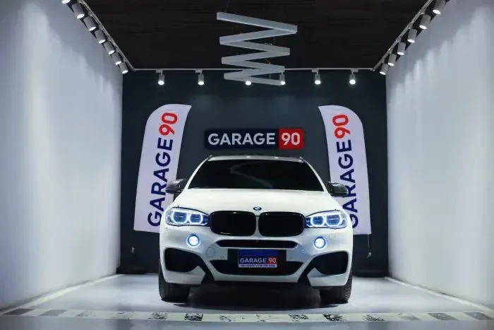bmw X6 2017
