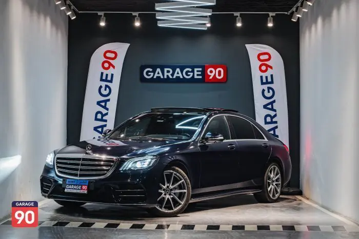 Mercedes-Benz S450 2020 - صورة 2
