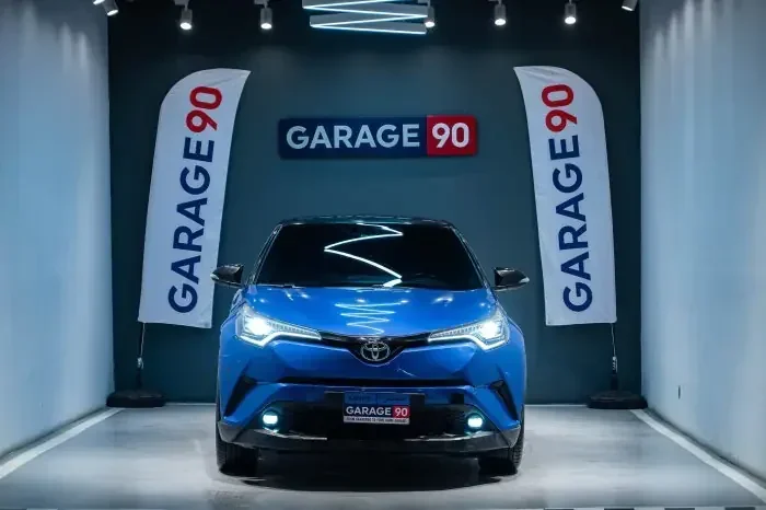 Toyota C-HR 2017