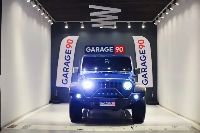 Jeep Wrangler 2013