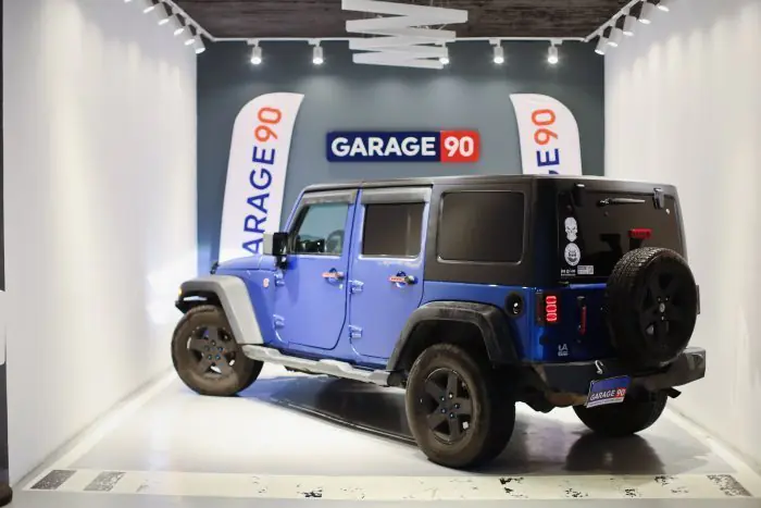 Jeep Wrangler 2013 - صورة 8