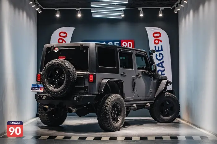Jeep Wrangler 2015 - صورة 6