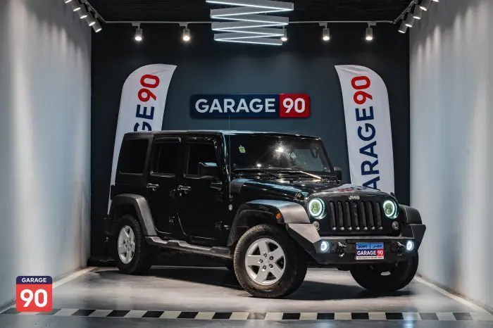 Jeep Wrangler 2014 - صورة 6