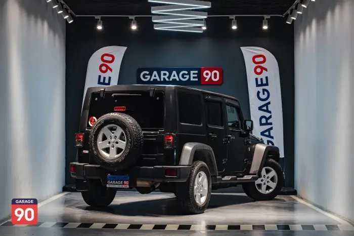 Jeep Wrangler 2014 - صورة 9