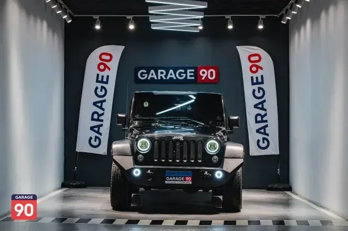 Jeep Wrangler 2014