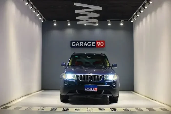bmw X3 2007