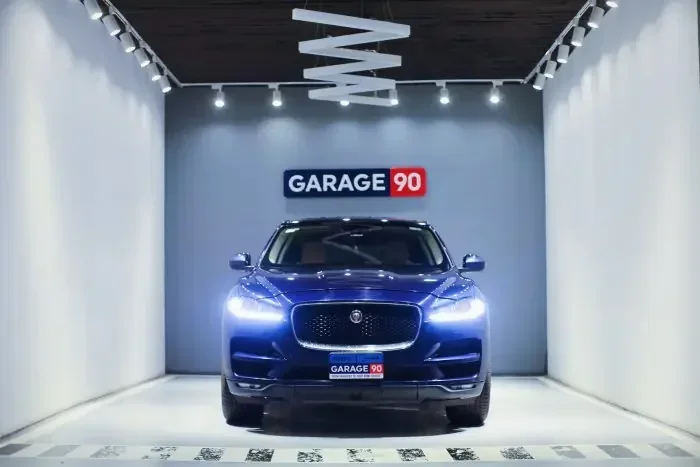 Jaguar F-PACE 2019