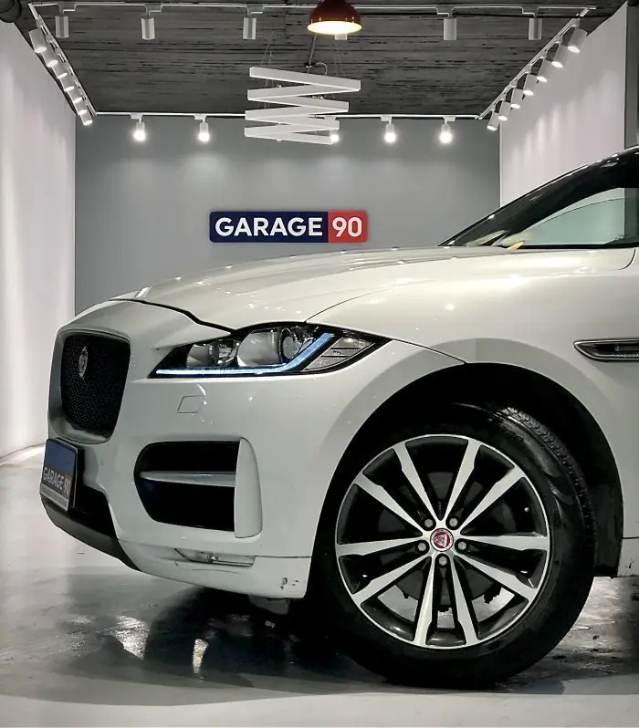 Jaguar F-PACE 2017 - صورة 6