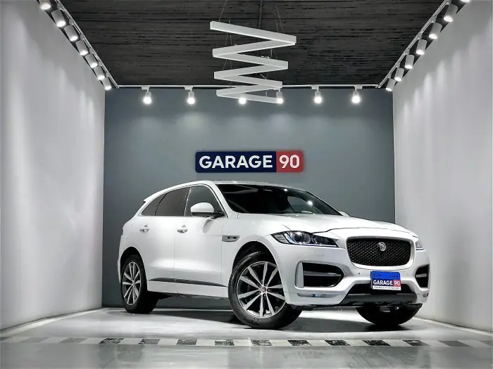 Jaguar F-PACE 2017 - صورة 4