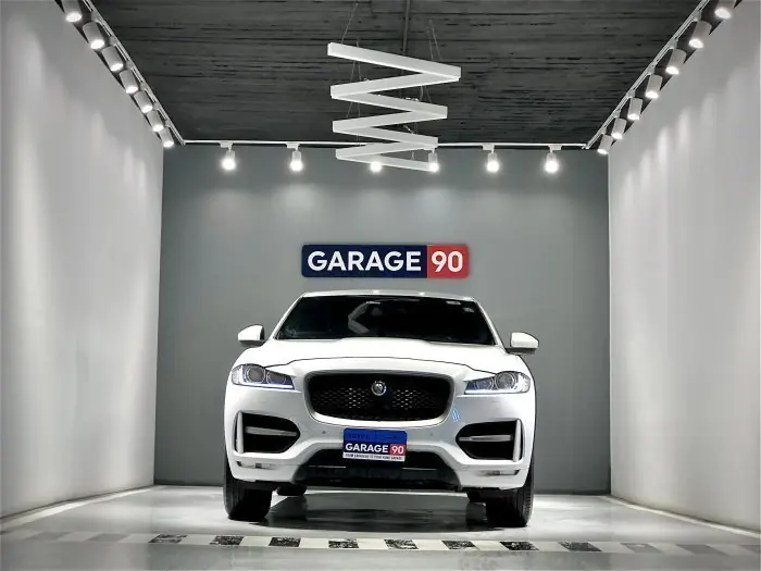 Jaguar F-PACE 2017 - صورة 3