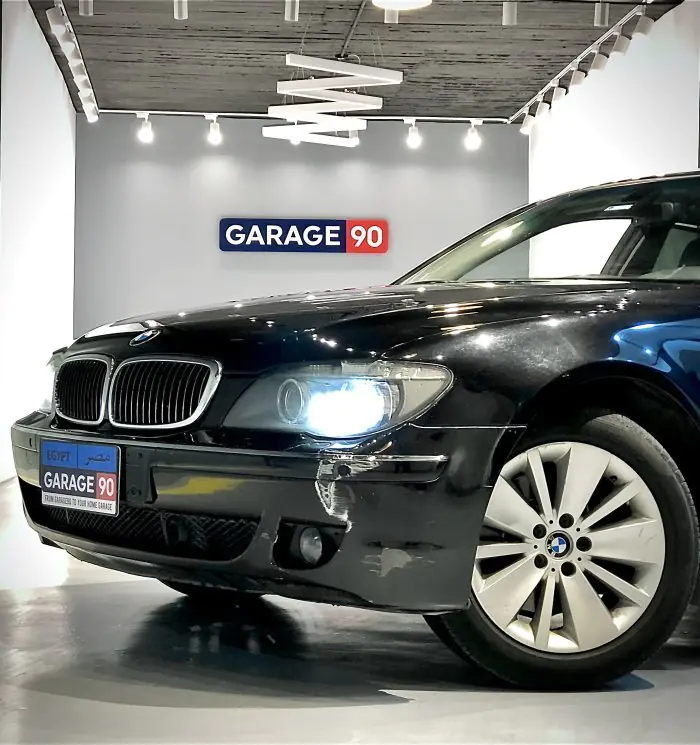 bmw 730i 2007 - صورة 4