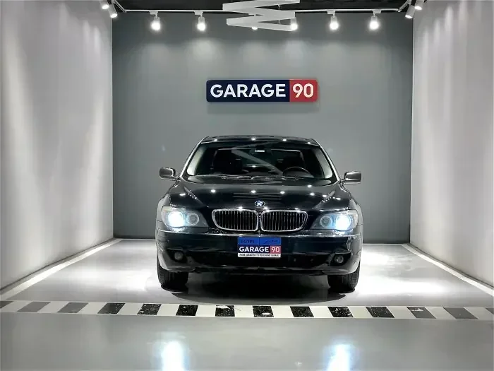 bmw 730i 2007