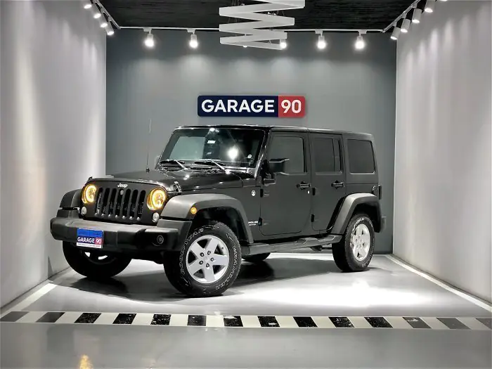 Jeep Wrangler 2015 - صورة 3