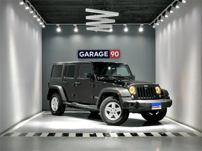 Jeep Wrangler 2015 - صورة 4