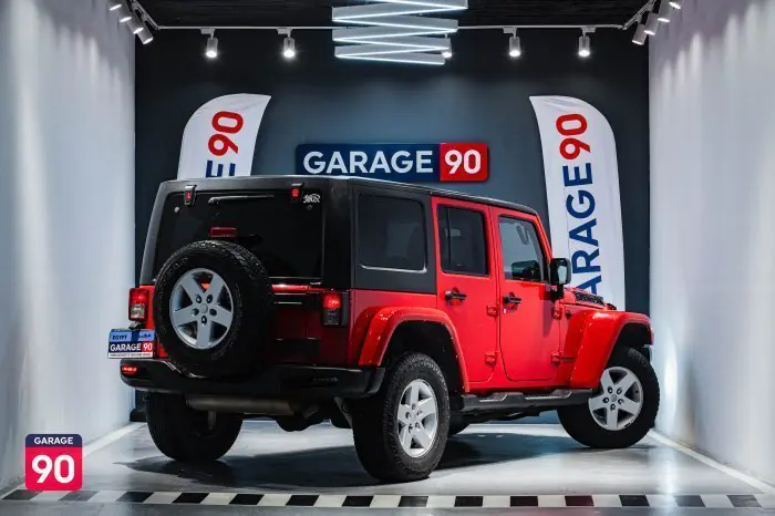 Jeep Wrangler 2012 - صورة 8