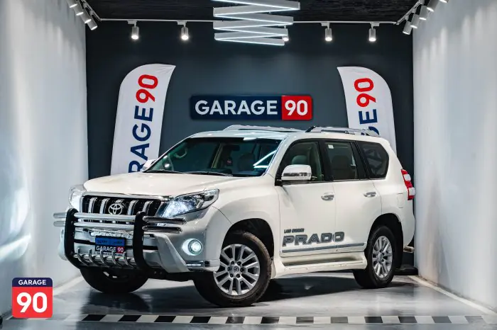 Toyota prado 2017 - صورة 3