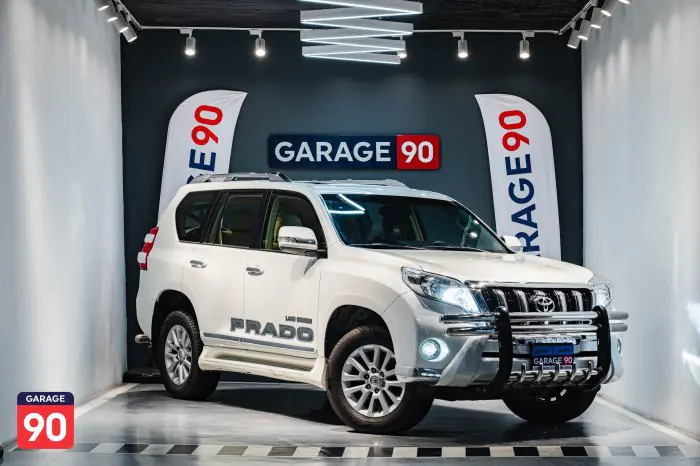 Toyota prado 2017 - صورة 2