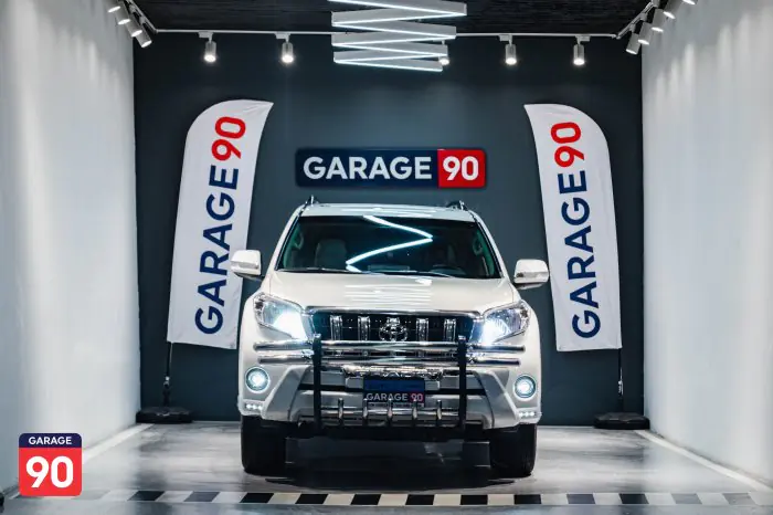 Toyota prado 2017