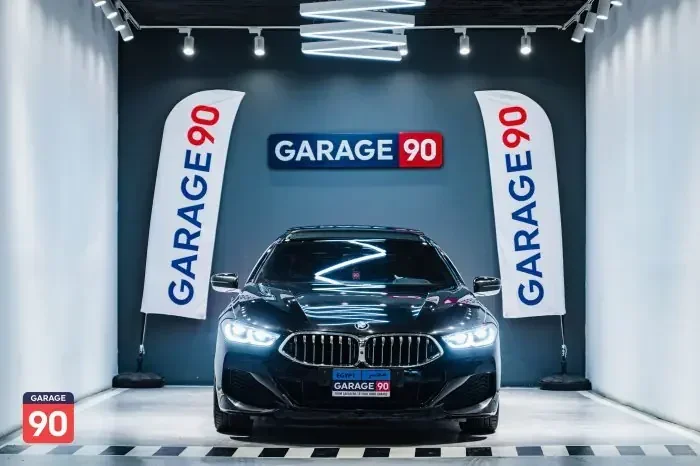 bmw 850i 2021 - صورة 2