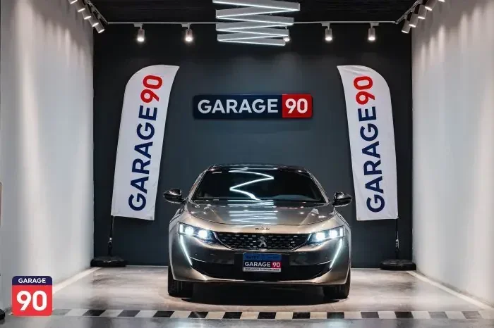 Peugeot 508 2020