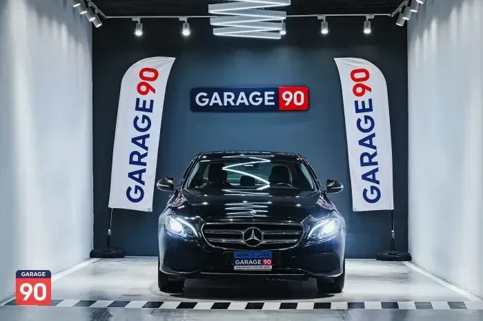 Mercedes-Benz E350e 2018