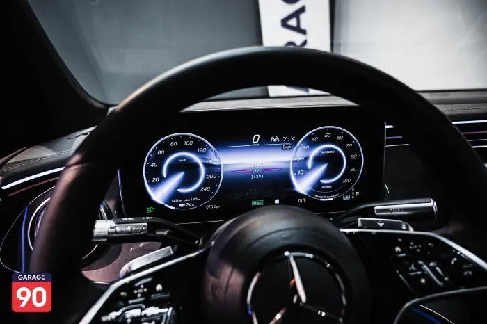 Mercedes-Benz EQS450 2023 - صورة 10