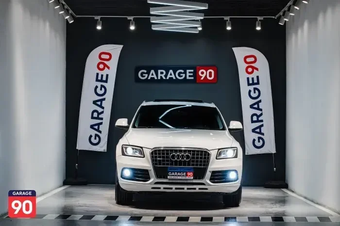 Audi Q5 2014