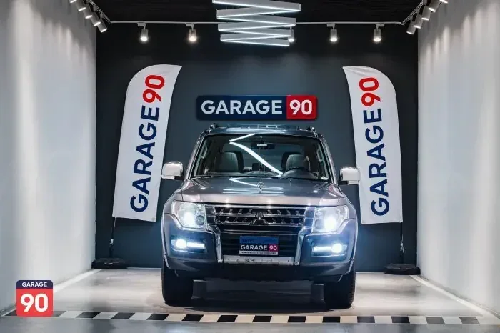 Mitsubishi Pajero 2019