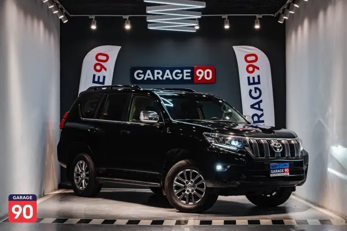 Toyota prado 2021 - صورة 2