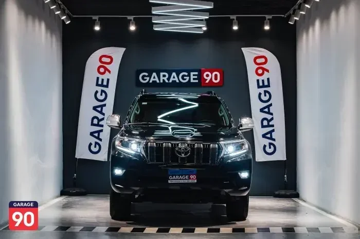Toyota prado 2021