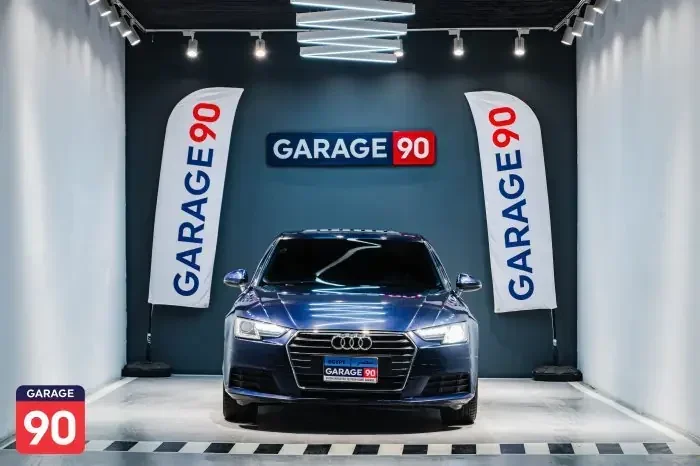 Audi A4 2019