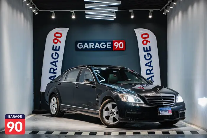 Mercedes-Benz S550 2007 - صورة 2
