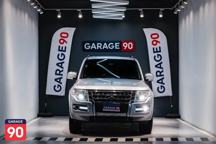 Mitsubishi Pajero 2016