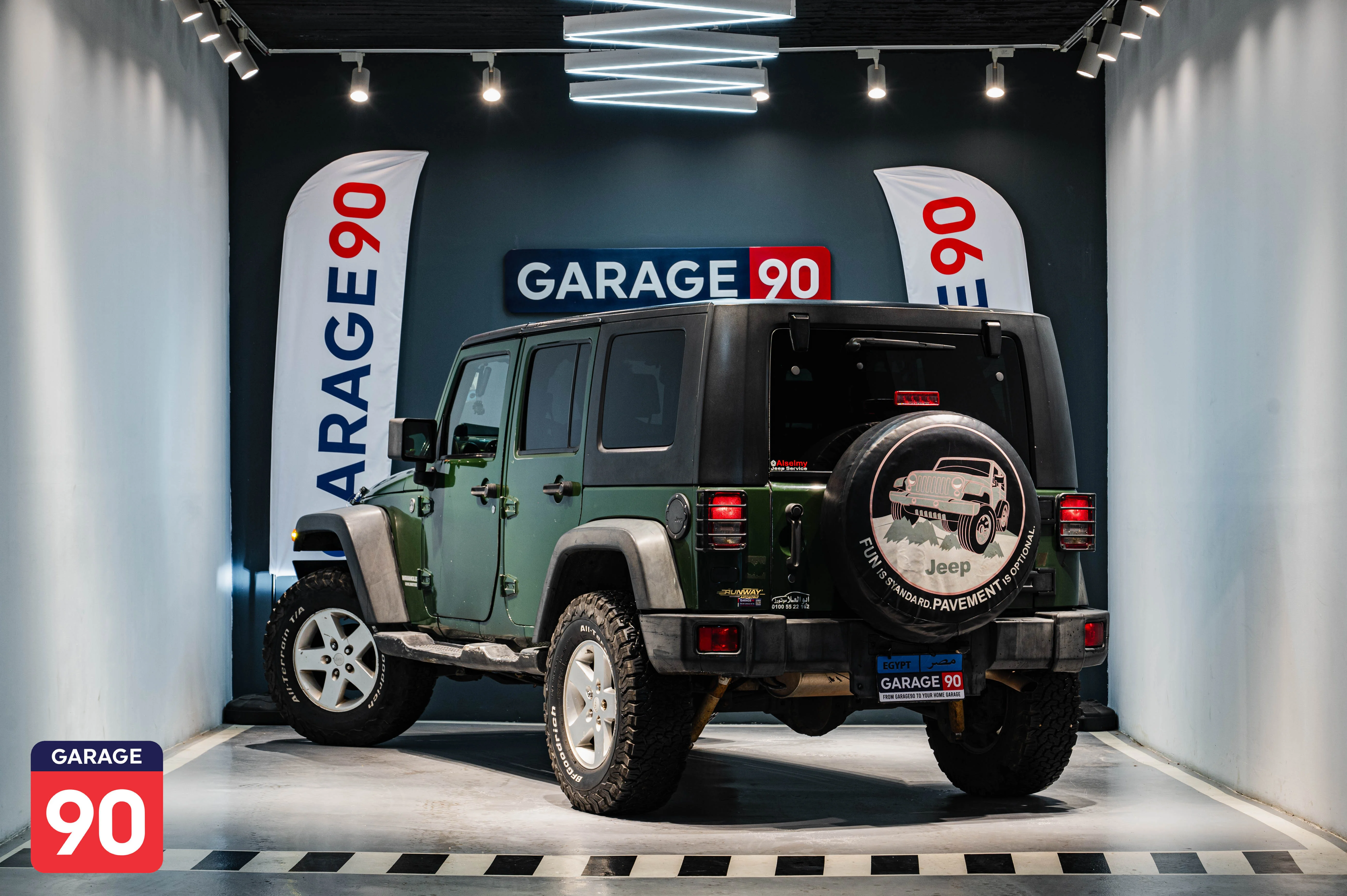 Jeep Wrangler 2010 - صورة 5