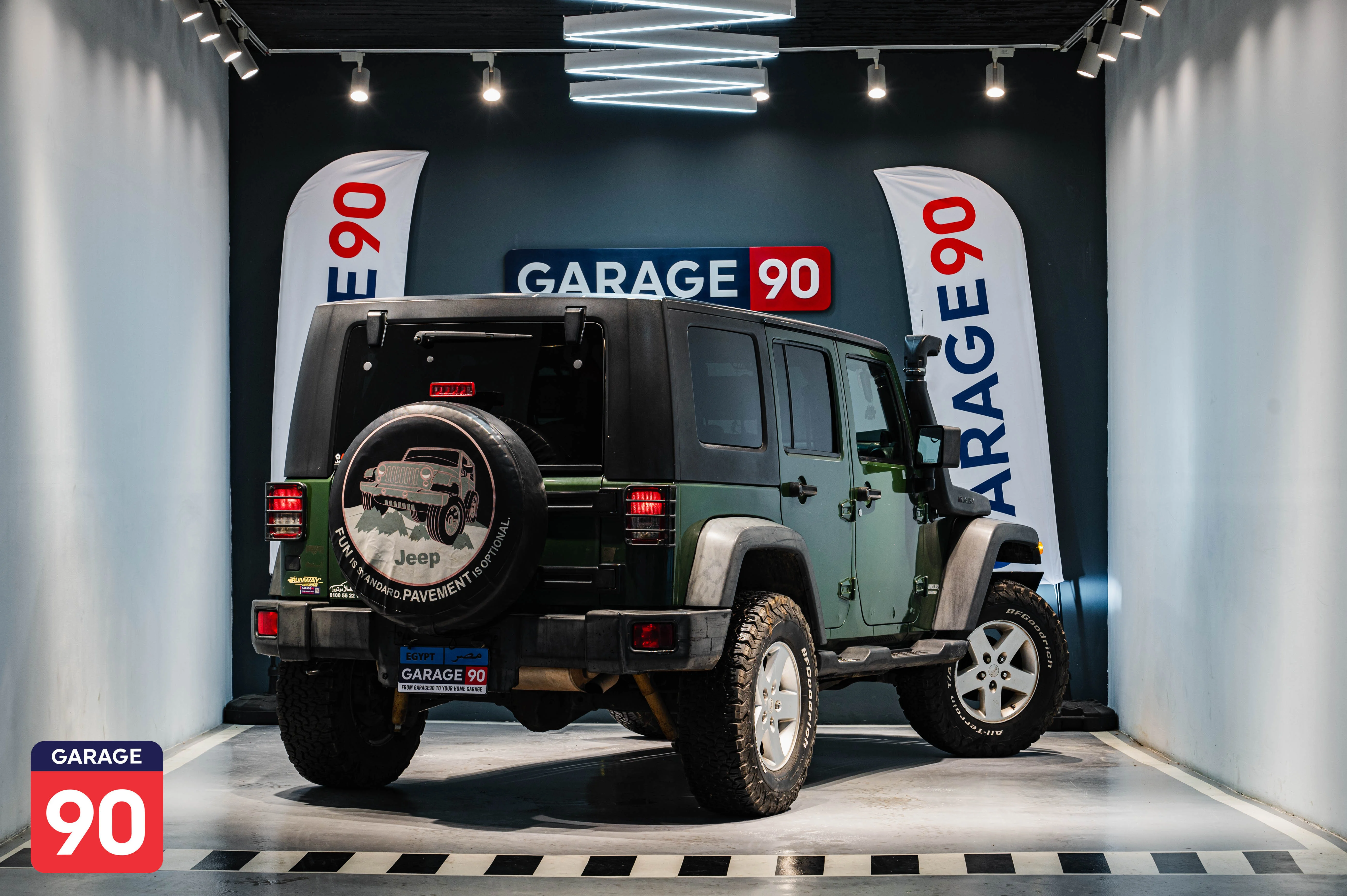 Jeep Wrangler 2010 - صورة 6