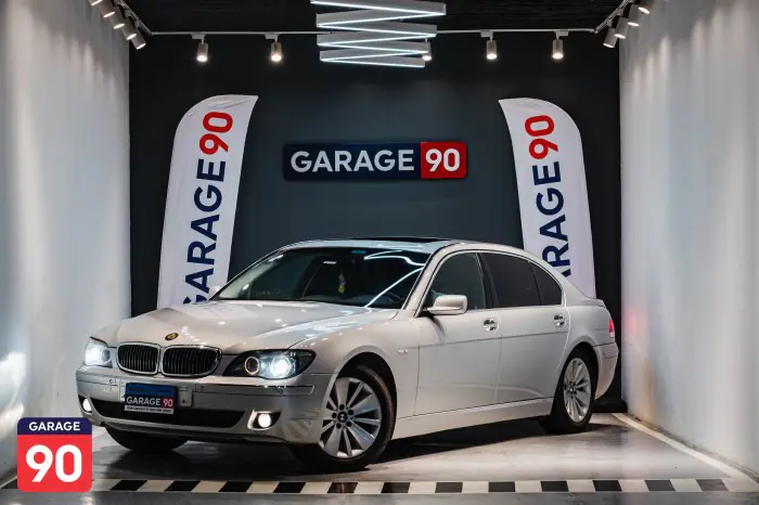 bmw 740 2009 - صورة 4