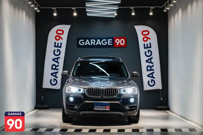 bmw X3 2017