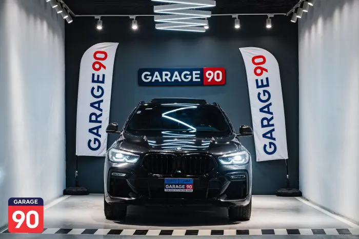 bmw X6 2021
