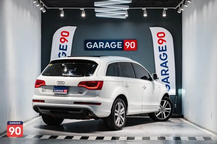 Audi Q7 2012 - صورة 6