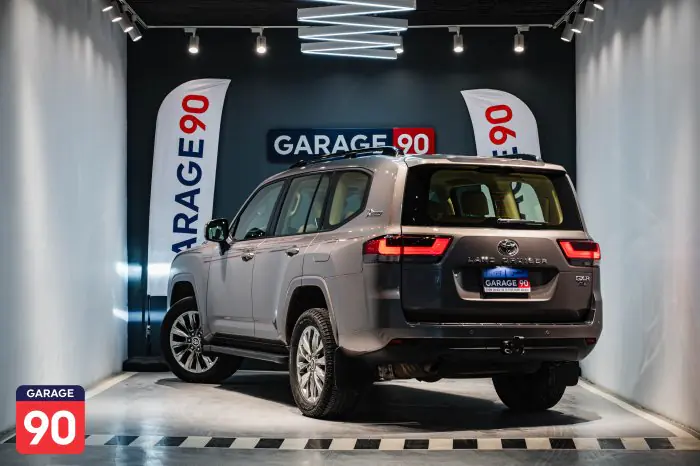 Toyota Land Cruiser 2022 - صورة 5