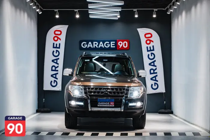 Mitsubishi Pajero 2021
