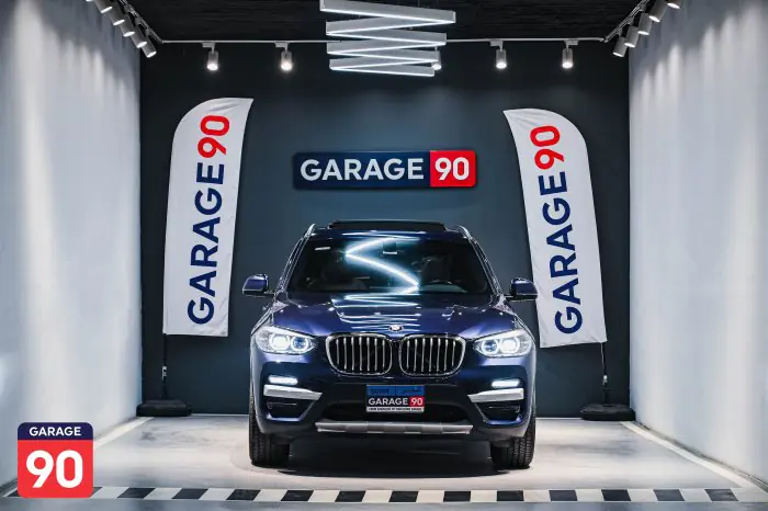 bmw X3 2021