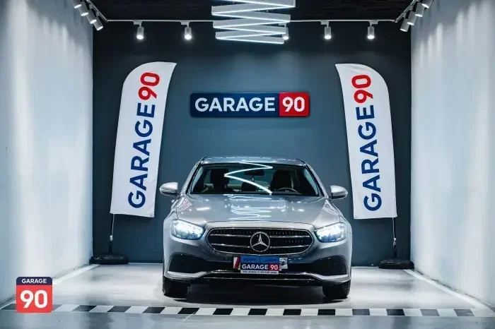 Mercedes-Benz E200 2022