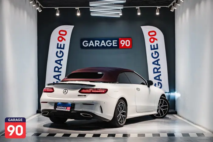 Mercedes-Benz E200 2022 - صورة 9