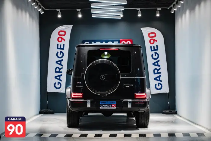 Mercedes-Benz G500 2021 - صورة 4